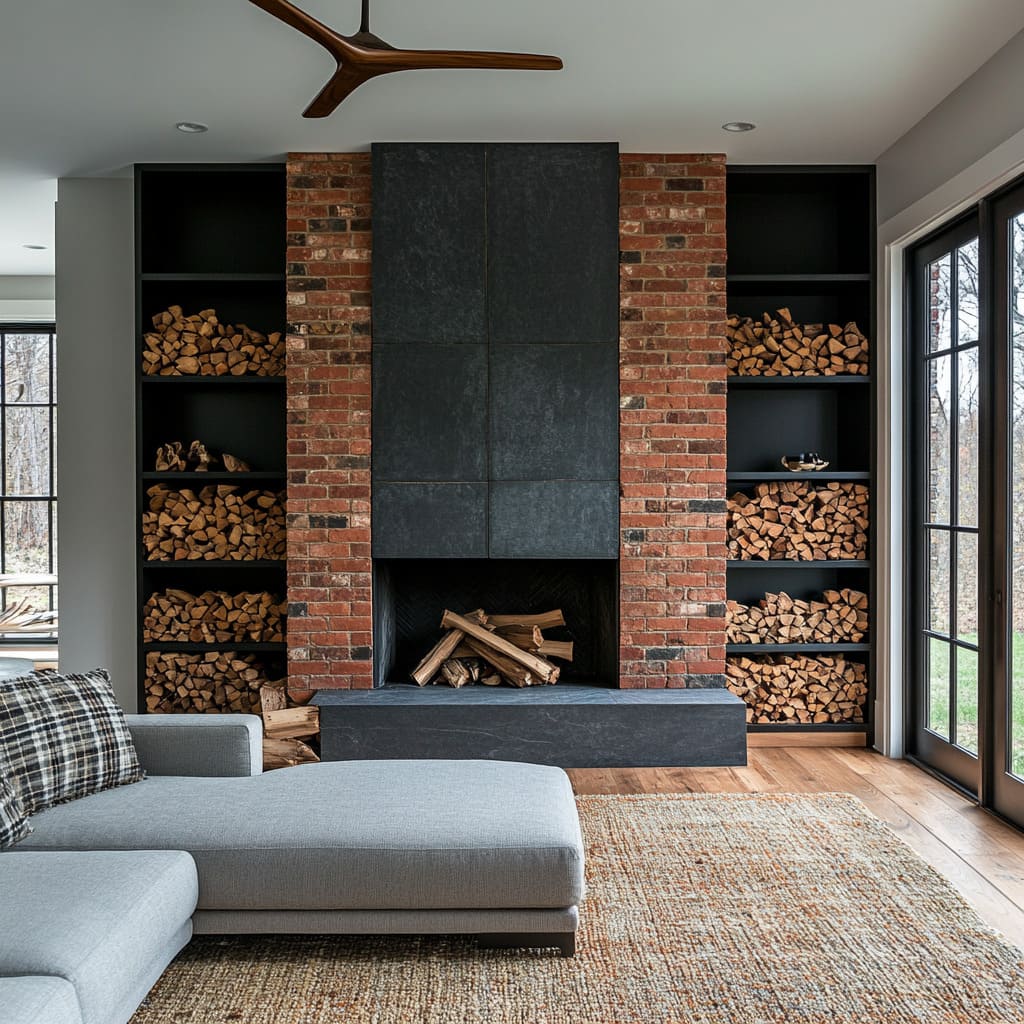 How to Choose Black Fireplace Bricks? Check Out These Stylish and Durable Options for Your Home Improvement!