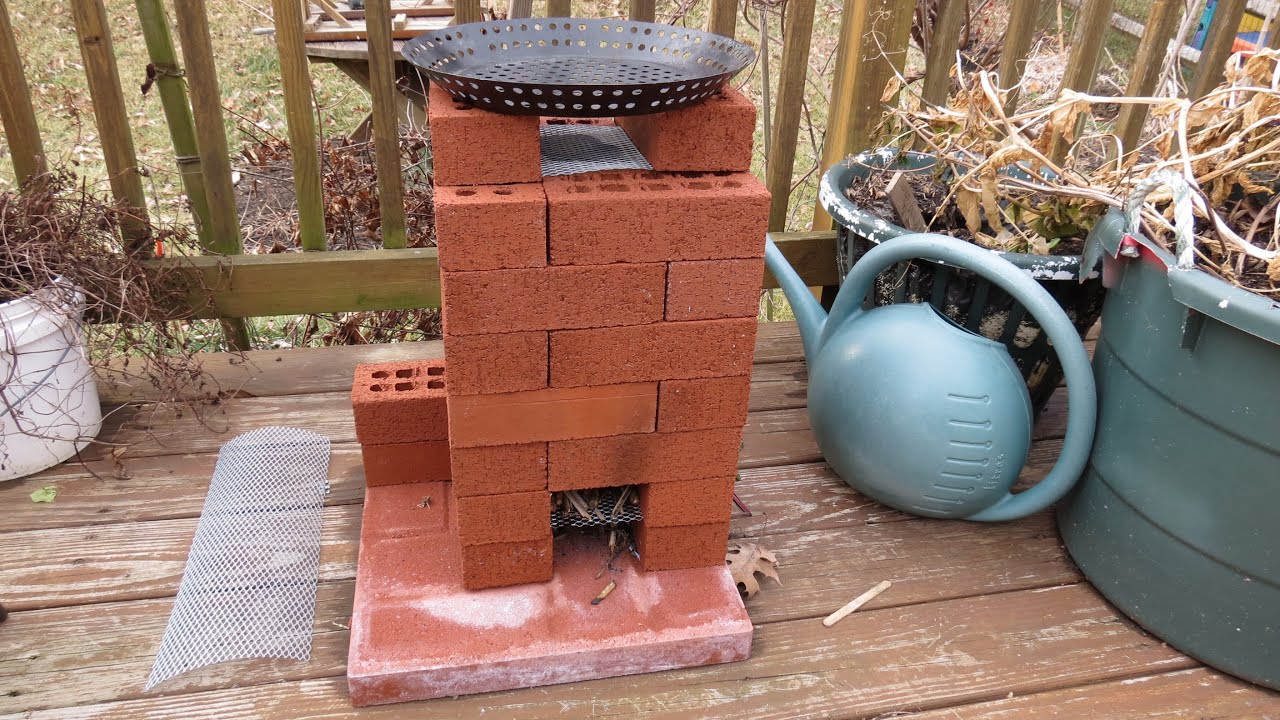 How to Build a Brick Rocket Stove: Get Started With This User Friendly Tutorial Now