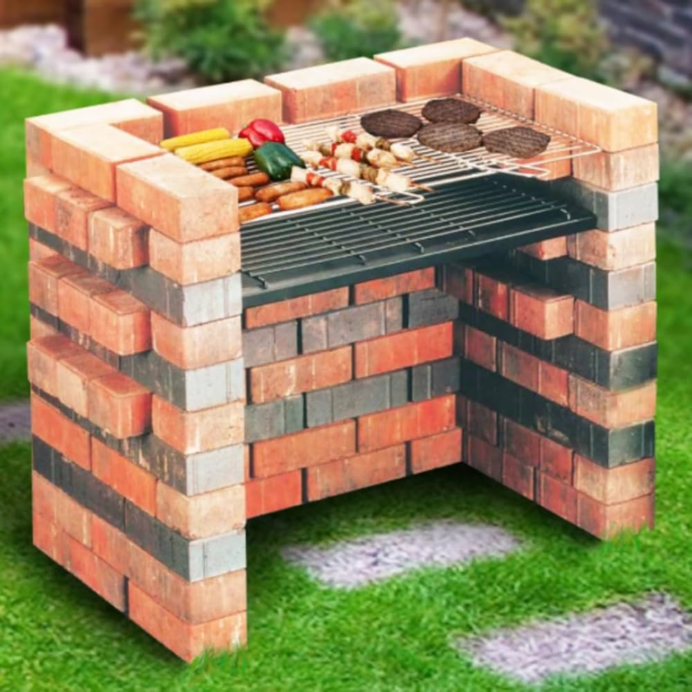 Where to buy materials for a bbq brick grill? Find the best sources for your project!