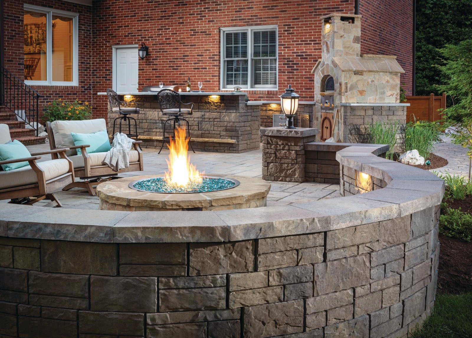 How to Lay a Brick Fire Pit:Create a Cozy Backyard Space