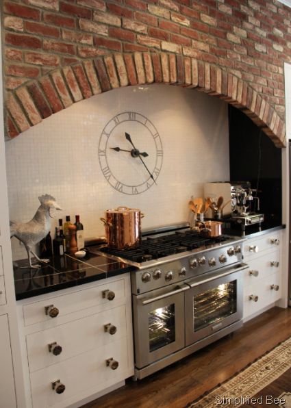 Brick Arch Over Stove: Is It Right for Your Kitchen