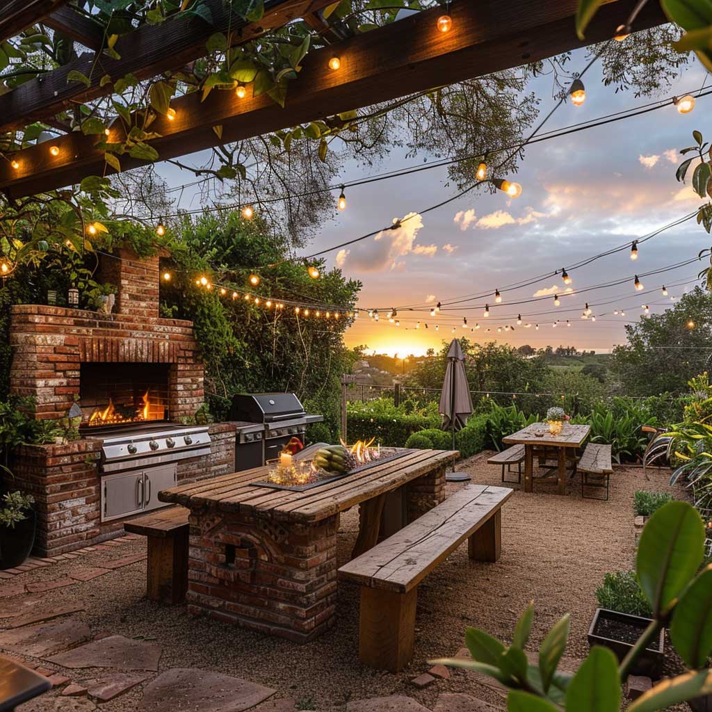 Outdoor Grill Brick Ideas: Get Inspired to Design the Perfect Grilling Space at Home!