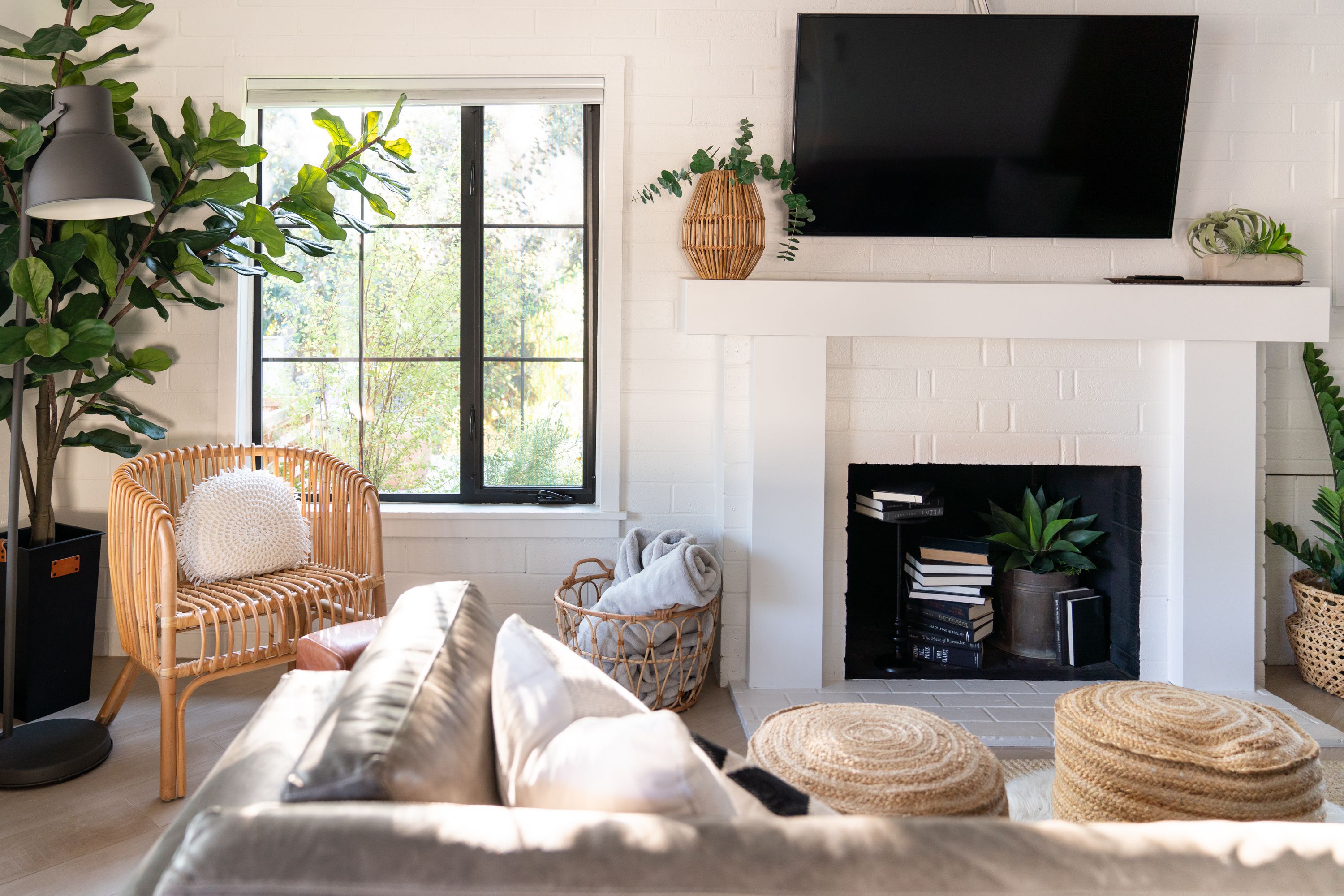 TV Above Brick Fireplace: Design Tips for a Stylish Setup